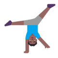 Man Cartwheeling Emoji Windows