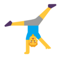 Man Cartwheeling Emoji Windows
