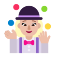 Woman Juggling Emoji Windows