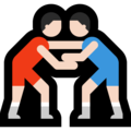 People Wrestling Emoji Windows