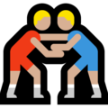 People Wrestling Emoji Windows
