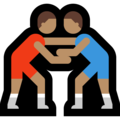 People Wrestling Emoji Windows