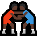 People Wrestling Emoji Windows