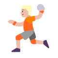 Person Playing Handball Emoji Windows