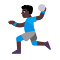 Man Playing Handball Emoji Windows
