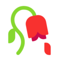Wilted Flower Emoji Windows