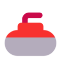 Curling Stone Emoji Windows