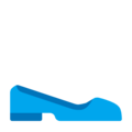 Flat Shoe Emoji Windows