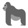 Gorilla Emoji Windows