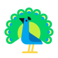 Peacock Emoji Windows