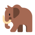 Mammoth Emoji Windows