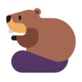 Beaver Emoji Windows
