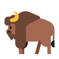 Bison Emoji Windows
