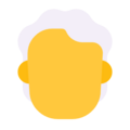 White Hair Emoji Windows