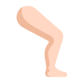 Leg Emoji Windows