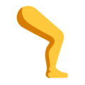 Leg Emoji Windows