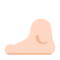 Foot Emoji Windows