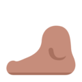 Foot Emoji Windows