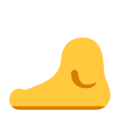 Foot Emoji Windows