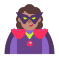 Woman Supervillain Emoji Windows
