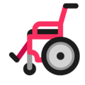 Manual Wheelchair Emoji Windows