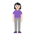 Woman Standing Emoji Windows