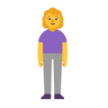 Woman Standing Emoji Windows