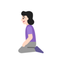 Woman Kneeling Emoji Windows