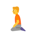 Person Kneeling Emoji Windows