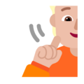 Deaf Person Emoji Windows
