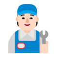 Mechanic Emoji Windows