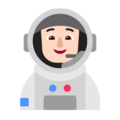 Astronaut Emoji Windows
