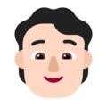 Person Emoji Windows