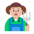 Farmer Emoji Windows