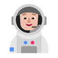 Astronaut Emoji Windows
