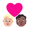 Couple With Heart Emoji Windows