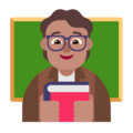 Teacher Emoji Windows