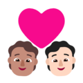 Couple With Heart Emoji Windows