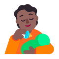 Person Feeding Baby Emoji Windows