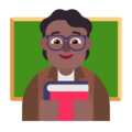 Teacher Emoji Windows