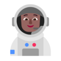 Astronaut Emoji Windows