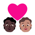 Couple With Heart Emoji Windows