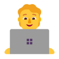 Technologist Emoji Windows