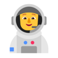 Astronaut Emoji Windows