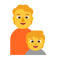 Family Adult Child Emoji Windows