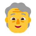 Older Person Emoji Windows
