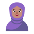 Person With Headscarf Emoji Windows