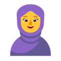Person With Headscarf Emoji Windows