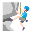 Man Climbing Emoji Windows