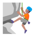 Person Climbing Emoji Windows